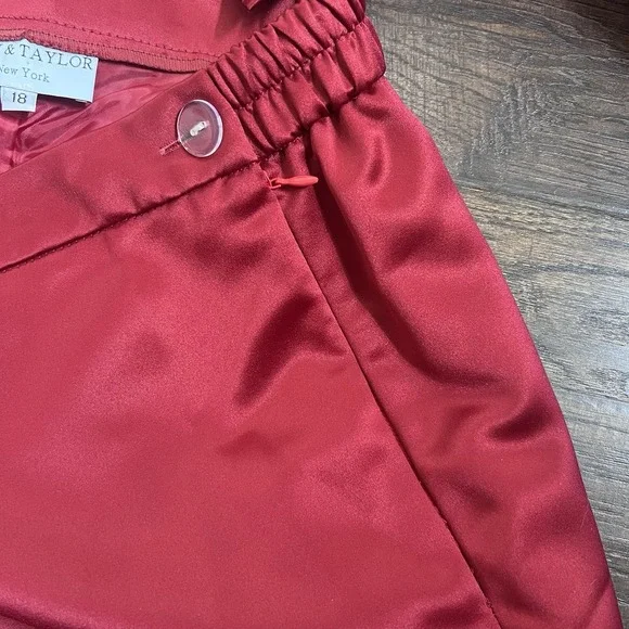 Lily & Taylor USA SZ 18 Women 3 Pc Pant Suit Wide Leg‎ Career Core Church Attire - Picture 9 of 14